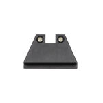 Vigilance Innovations Tall Suppressor Sights For GLOCK – Green Night Sights, Gen 1-5 (G17, G19, G44)