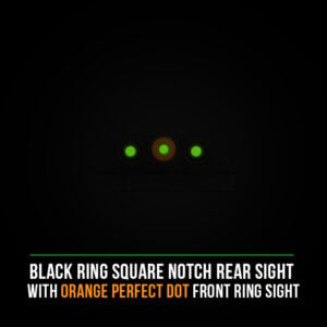 Night Fision SIG 177 014 OGZX Night Sight Set for Sig P320/P365