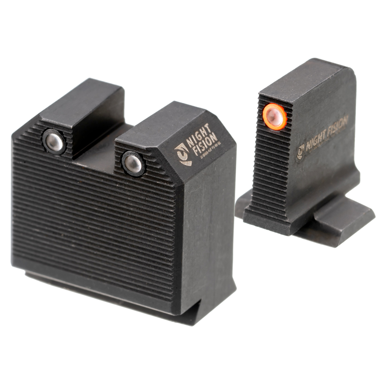 thumbnail image 2 of Night Fision Night Sight Set Square Novak 1911 Officer/Defender... 2 of 13
