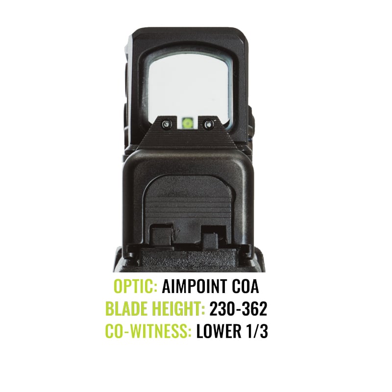 NIGHT FISION OPTICS READY STEALTH SERIES FOR AIMPOINT COA x GLOCK
