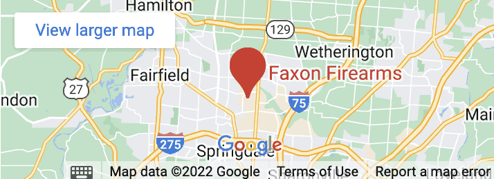 Faxon-Map