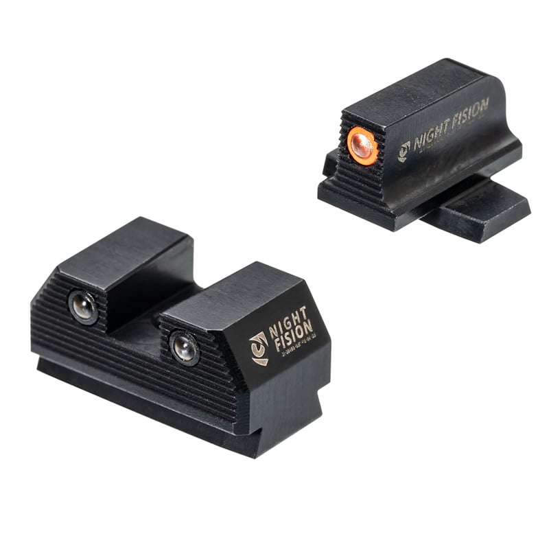Night Fision Optics Ready Stealth Night Sights for Sig P365 (.240/.238)