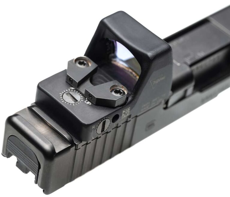 Optics Mounted Stealth Series Sights for Trijicon® RMR® Optics and Full ...