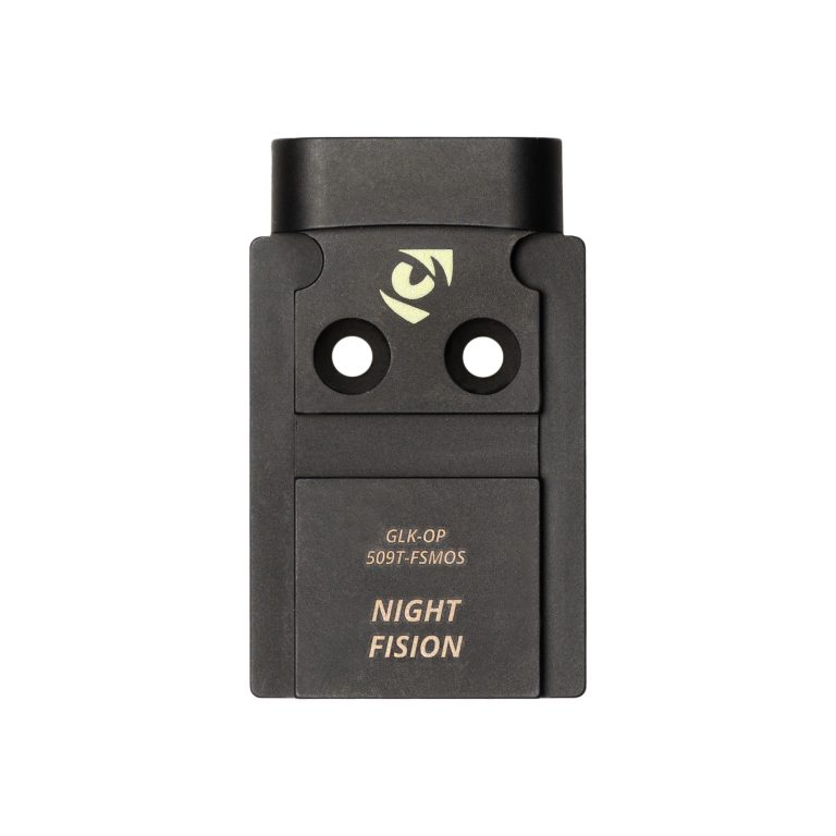 Precision Optic Plate: Glock MOS (19/17/47) to 509t Footprint - Night ...