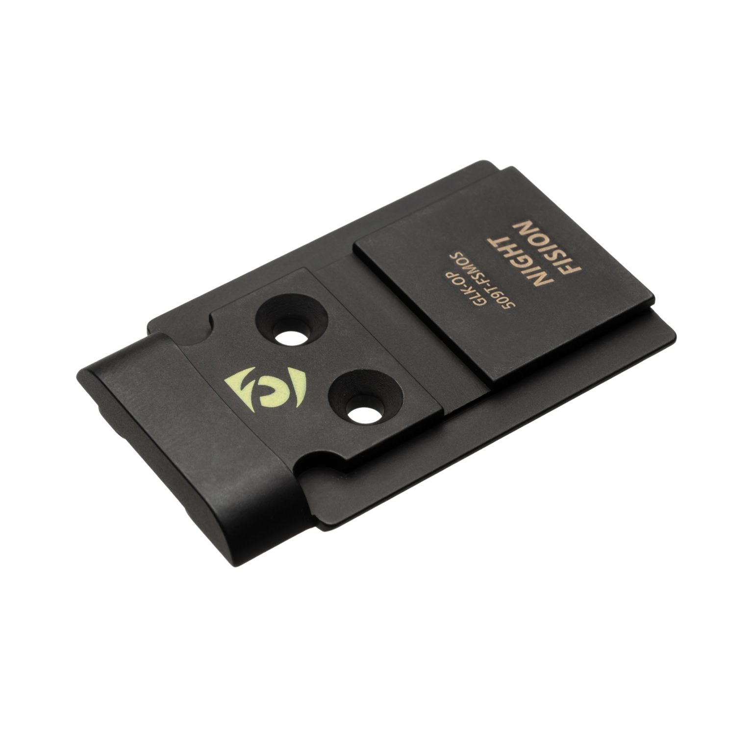 Precision Optic Plate: Glock MOS (19/17/47) to 509t Footprint - Night ...