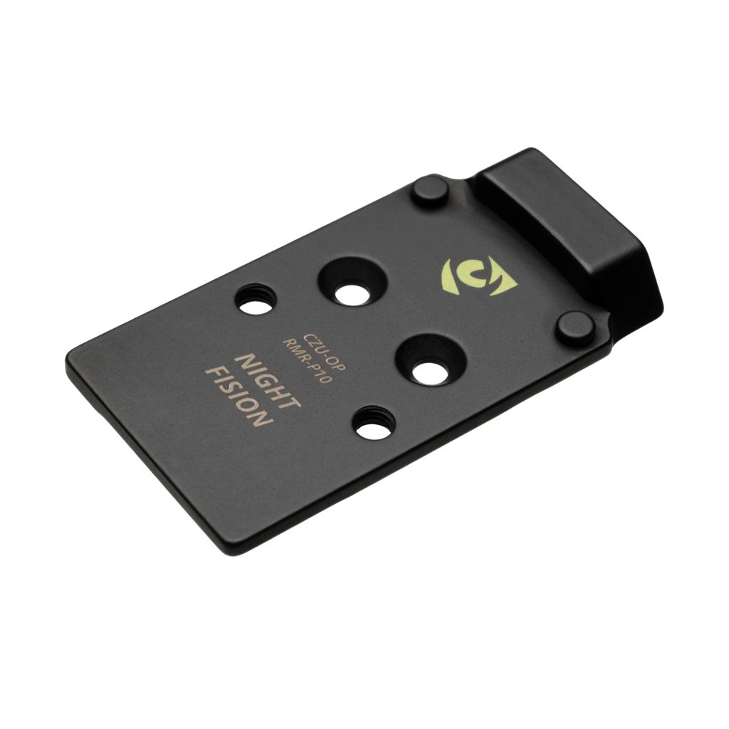 Precision Optic Plate: CZ USA P-10 to RMR footprint - Night Fision