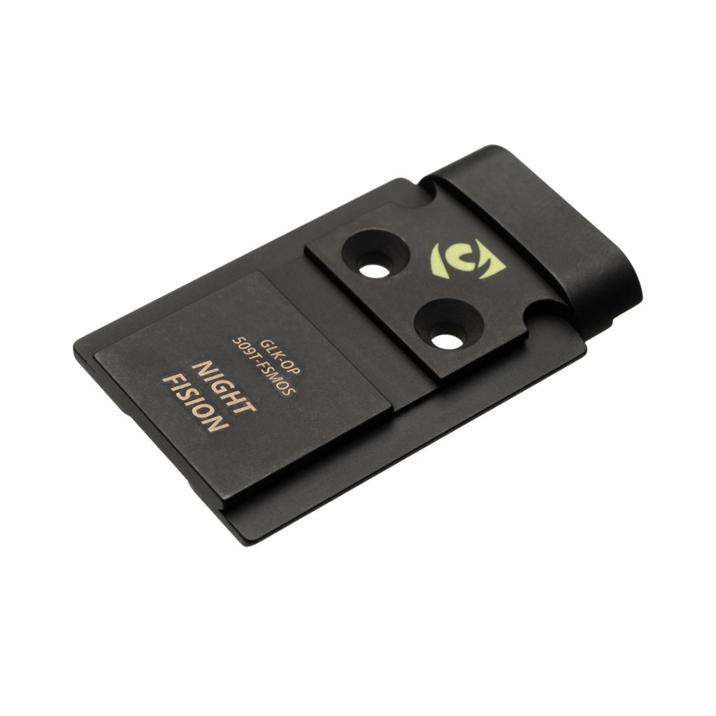 Precision Optic Plate: Glock MOS (19/17/47) to 509t Footprint - Night ...