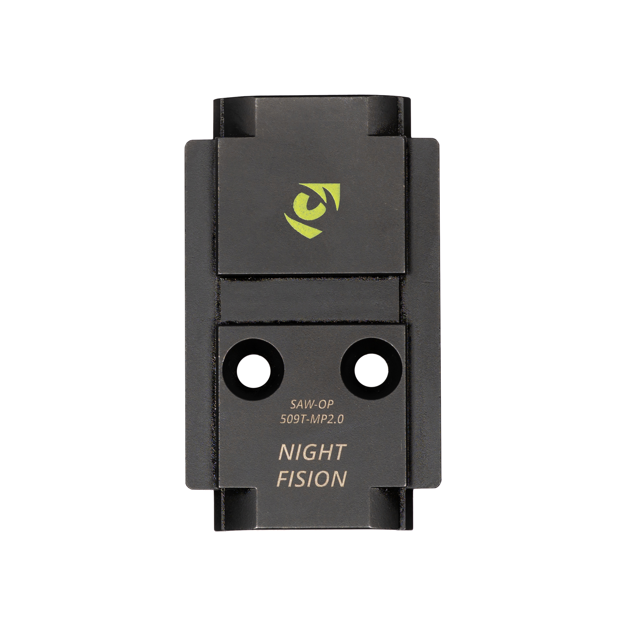 Precision Optic Plate: Smith & Wesson M&P 2.0 Optic Plate for Holosun 509t Footprint - Image 2