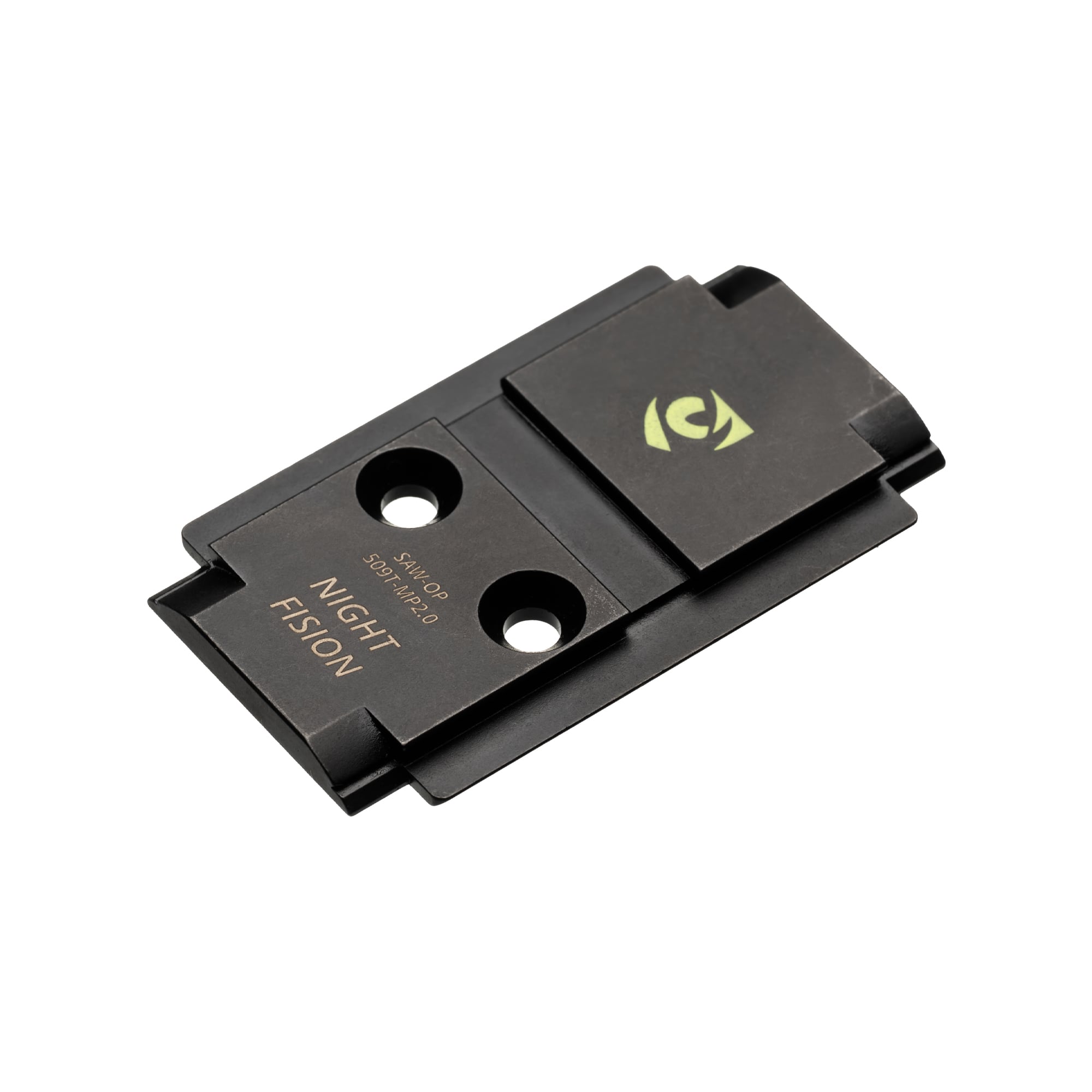Precision Optic Plate: Smith & Wesson M&P 2.0 Optic Plate for Holosun 509t Footprint
