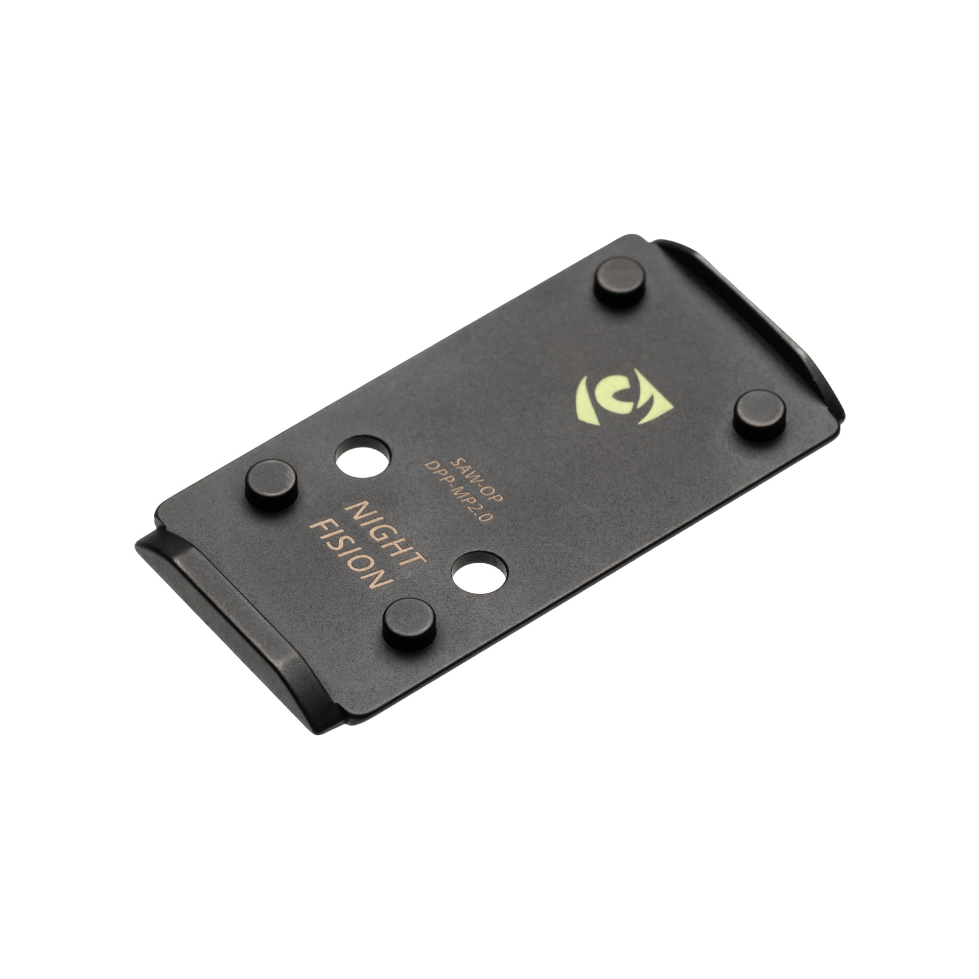 Precision Optic Plate: Smith & Wesson M&P 2.0 Optic Plate for DPP Footprint