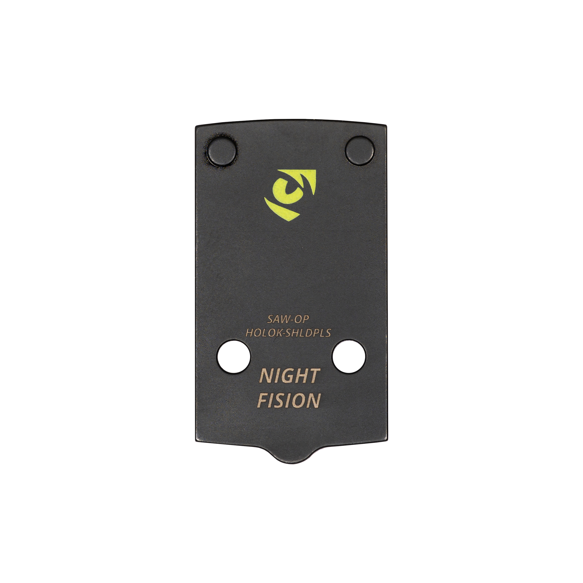 Precision Optic Plate: Smith & Wesson Shield Optic Plate Holosun K Footprint - Image 2