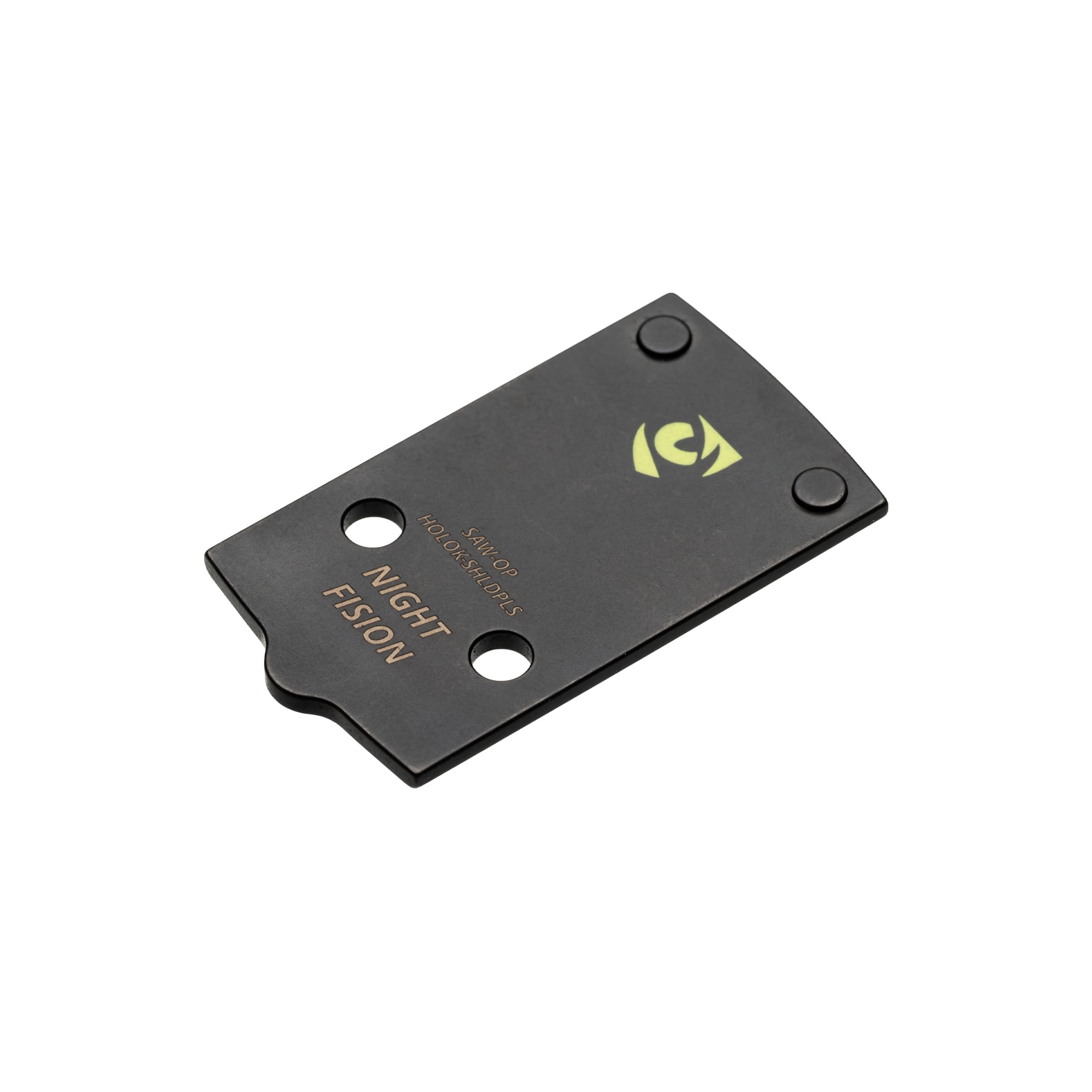 Precision Optic Plate: Smith & Wesson Shield Optic Plate Holosun K Footprint